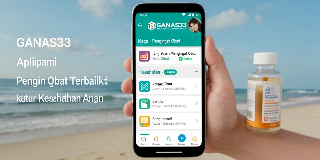 Tampilan antarmuka pengguna GANAS33 yang menarik dan fungsional.