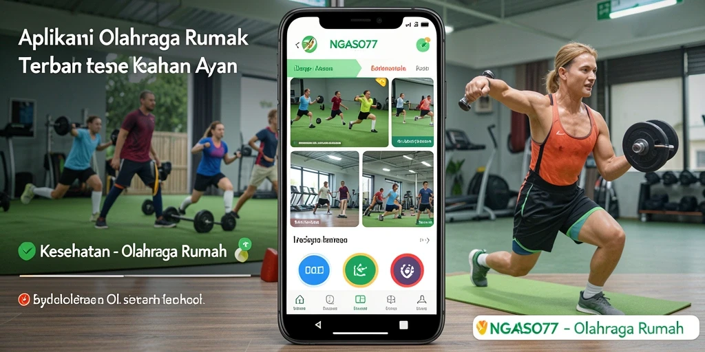 Antarmuka NGASO77 yang intuitif dan mudah digunakan.