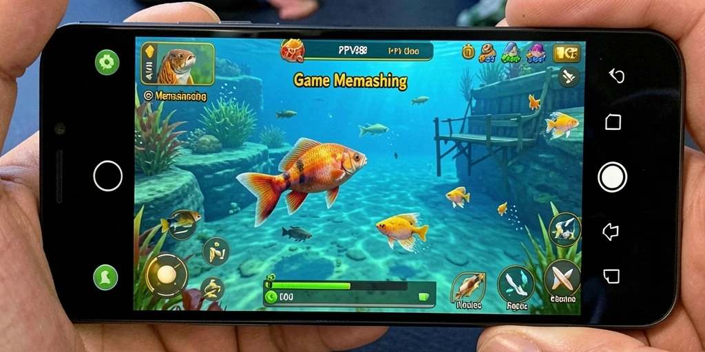 Tampilan antarmuka PPV88 yang menarik saat bermain Memancing.