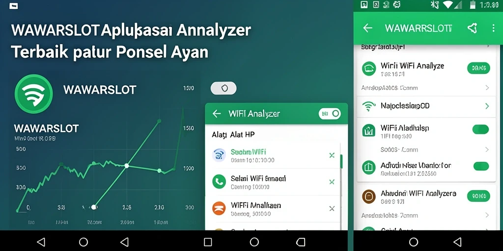 Screenshot utama WAWARSLOT menunjukkan antarmuka pengguna yang sederhana dan informatif.