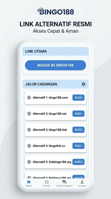Link Alternatif Bingo188 untuk Pengguna Android