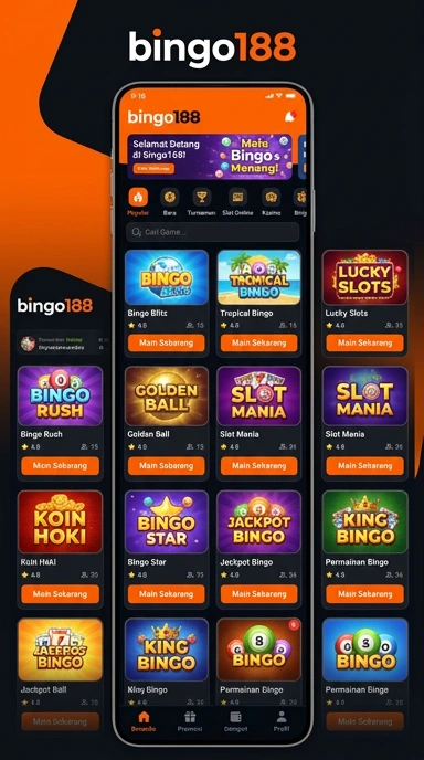 Temukan Aplikasi Populer dan Kanal Uji di bingo188 — Pusat Akses Terpercaya