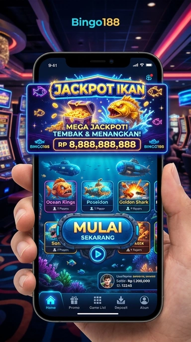 bingo188 tampilan beranda