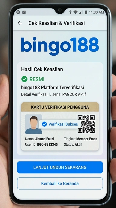 Halaman Resmi Bingo188 untuk Pengguna Android Indonesia